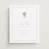 "wedding bouquet" - Reception Signs in Pistachio by Lori Wemple - Front