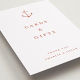 "lobster" - Reception Signs in Spritz by Pippa Shaw - Detail