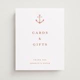 "lobster" - Reception Signs in Spritz by Pippa Shaw - Front