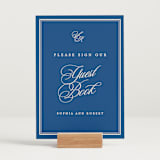 "POSH" - Reception Signs in Ocean by Creo Study - In Use