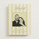 "Heirloom" - Reception Signs in Citrine by Creo Study - Front