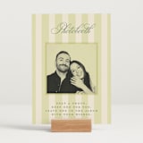 "Heirloom" - Reception Signs in Citrine by Creo Study - In Use