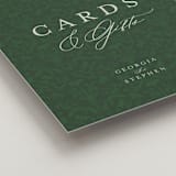 "grandeur" - Reception Signs in Bluebell by Jen Owens - Detail