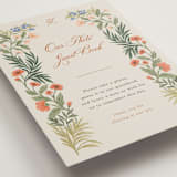 "Garden Heirloom" - Reception Signs in Garden by Elly - Detail