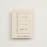 "True North" - Multi-Event RSVP Cards in Olive You More by Design Lotus - Front