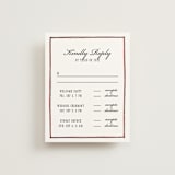 "Two Hearts" - Multi-Event RSVP Cards in Lily by Pati Cascino - Front