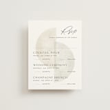 "Camille" - Multi-Event RSVP Cards in Stone by Jackie Crawford - Front