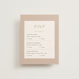 "English Garden" - Multi-Event RSVP Cards in Daffodil by Lindsay Megahed - Front