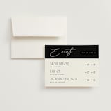 "Everly" - Multi-Event RSVP Cards in Pearl by Christie Garcia - RSVP with Envelope