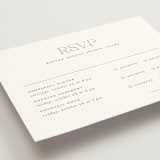 "Kouignette" - Multi-Event RSVP Cards in Chiffon by chocomocacino - Detail