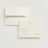 "Kouignette" - Multi-Event RSVP Cards in Chiffon by chocomocacino - RSVP with Envelope