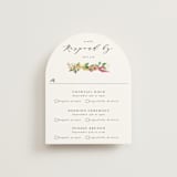 "Meadow Love" - Multi-Event RSVP Cards in Tropical by Susan Moyal - Front