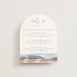 "waves" - Multi-Event RSVP Cards in Beachy by Pixel and Hank - Front