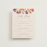 "Crest Fall" - Multi-Event RSVP Cards in Autumn by Pink House Press - Front