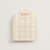 "Ambrosial" - Multi-Event RSVP Cards in Butter by Pixel and Hank - Front
