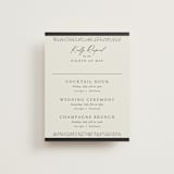 "Ornate sketched frame" - Multi-Event RSVP Cards in Latte by Jackie Crawford - Front