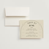 "Sealed" - Multi-Event RSVP Cards in Daisy by Baumbirdy - RSVP with Envelope