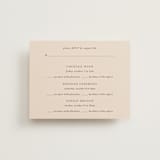 "prairie patchwork quilt" - Multi-Event RSVP Cards in Autumn by Jessica Yeo - Front