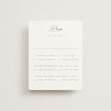 "Rustic Barn" - Multi-Event RSVP Cards in Fawn by AK Graphics - Front