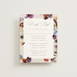 "Bright" - Multi-Event RSVP Cards in Summer by Leah Bisch - Front