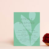 "botanica" - Multi-Event RSVP Cards in Jungle by Morgan Kendall - Front