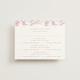 "butter blossoms" - Multi-Event RSVP Cards in Posie by Phrosné Barwood - Front
