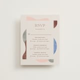 "Deconstruct" - Multi-Event RSVP Cards in Coastal by Pixel and Hank - Front