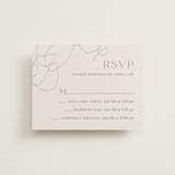"Blue Jean Baby" - Multi-Event RSVP Cards in Ocean by Chelsea Petaja - Front