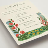 "Farm and Field" - Multi-Event RSVP Cards in Barn by Paper Sun Studio - Detail