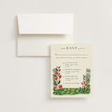 "Farm and Field" - Multi-Event RSVP Cards in Barn by Paper Sun Studio - RSVP with Envelope