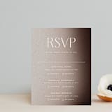 "Arrakis" - Multi-Event RSVP Cards in Dune by Design Lotus - Front
