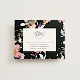 "Beauties" - Multi-Event RSVP Cards in Noir by Lori Wemple - Front