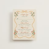 "Garden Heirloom" - Multi-Event RSVP Cards in Garden by Elly - Front
