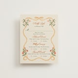 "Garden Heirloom" - Multi-Event RSVP Cards in Garden by Elly - Front