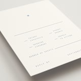 "Cheers" - Multi-Event RSVP Cards in Sky by Blustery August - Detail