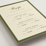 "hayden" - Multi-Event RSVP Cards in Blush by Ellen Schlegelmilch - Detail