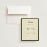 "hayden" - Multi-Event RSVP Cards in Blush by Ellen Schlegelmilch - RSVP with Envelope