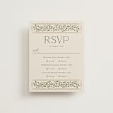 "Juliet" - Multi-Event RSVP Cards in Autumn by Ashlee Townsend - Front