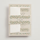 "Juliet" - Multi-Event RSVP Cards in Autumn by Ashlee Townsend - Assembled with Belly Band