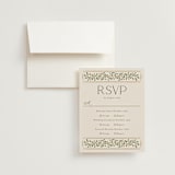 "Juliet" - Multi-Event RSVP Cards in Autumn by Ashlee Townsend - RSVP with Envelope