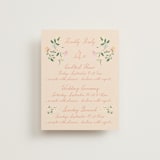 "spring draped garland" - Multi-Event RSVP Cards in Spring by Phrosné Barwood - Front