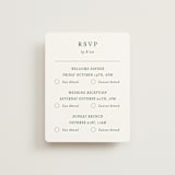 "gates and pillars" - Multi-Event RSVP Cards in Sap by Becky Nimoy - Front