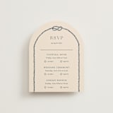 "nautical nuptials" - Multi-Event RSVP Cards in Sea Breeze by Rebecca Durflinger - Front