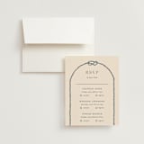 "nautical nuptials" - Multi-Event RSVP Cards in Sea Breeze by Rebecca Durflinger - RSVP with Envelope
