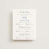 "Vineyard Love" - Multi-Event RSVP Cards in Summer by Petra Kern - Front