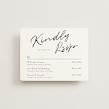 "Photograph Scribble" - Multi-Event RSVP Cards in Cloud by Adelyn T. - Front