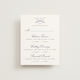 "Lavender" - Multi-Event RSVP Cards in Tuscany by Claudia Orengo - Front