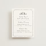 "Southern Soul" - Multi-Event RSVP Cards in Cloudy by Sherley Ferreira - Front