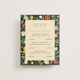"all the flowers of the world" - Multi-Event RSVP Cards in Garden by Sumak Studio - Front