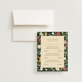 "all the flowers of the world" - Multi-Event RSVP Cards in Garden by Sumak Studio - RSVP with Envelope